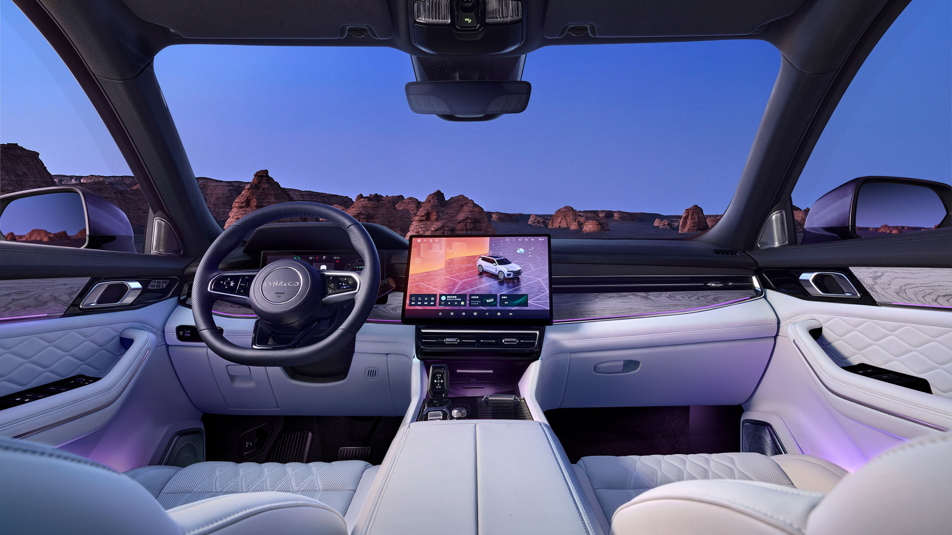 领克09四驱探索版