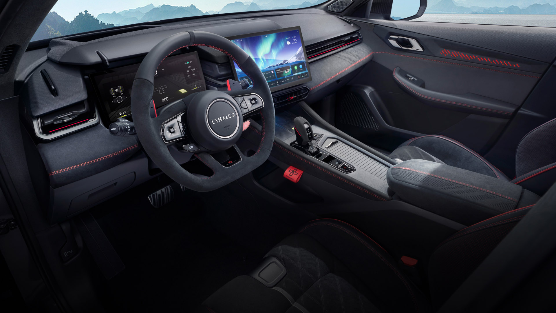 第三代领克03性能家族