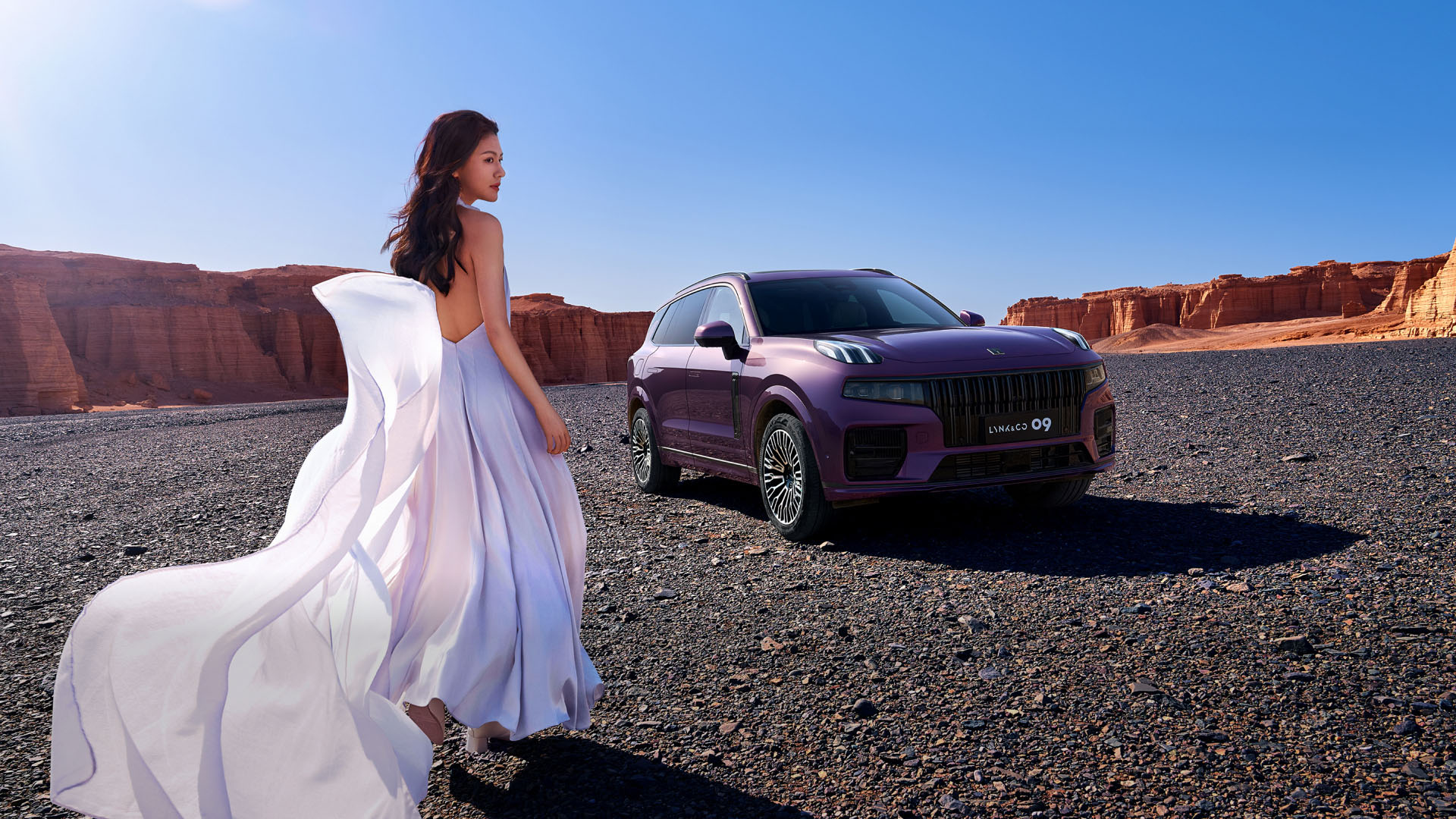 领克09四驱探索版