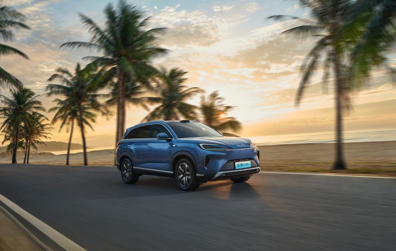 比亚迪 海狮07DM-i