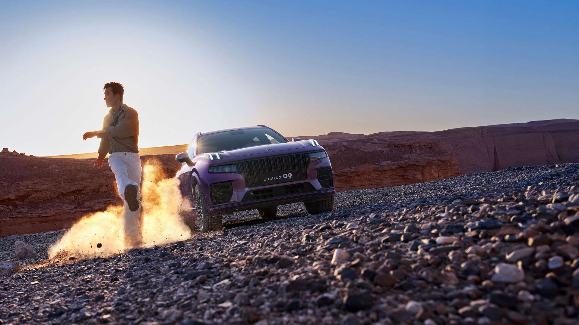 领克09四驱探索版