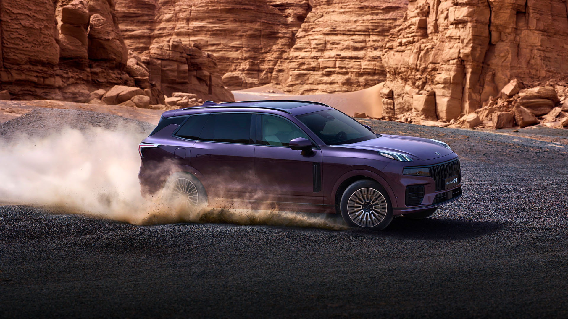 领克09四驱探索版