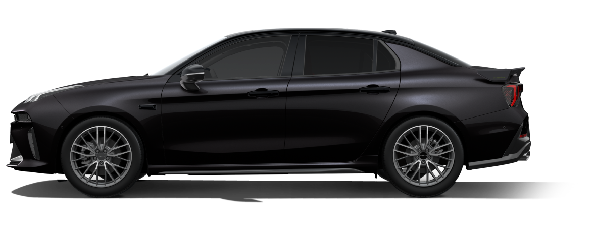 第三代领克03性能家族