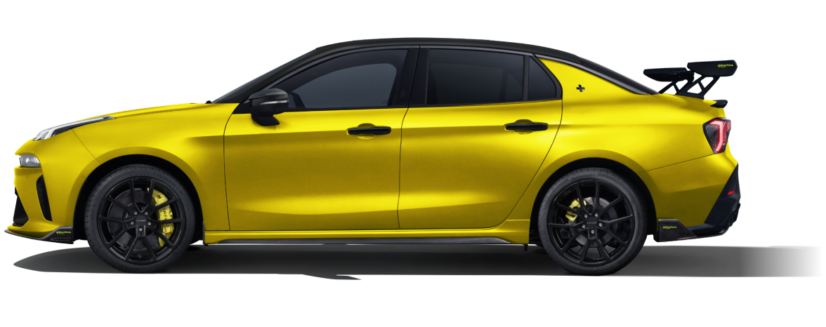 第三代领克03性能家族