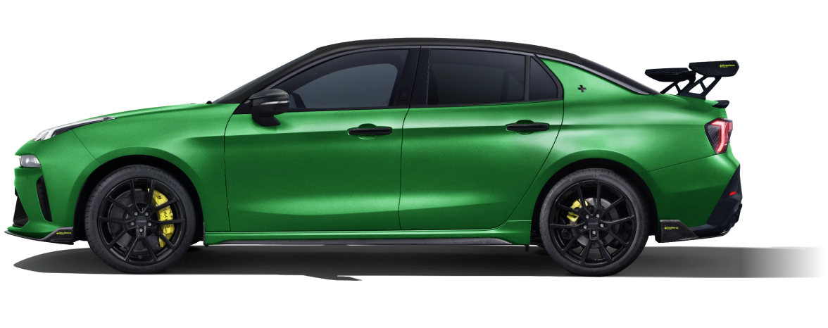 第三代领克03性能家族