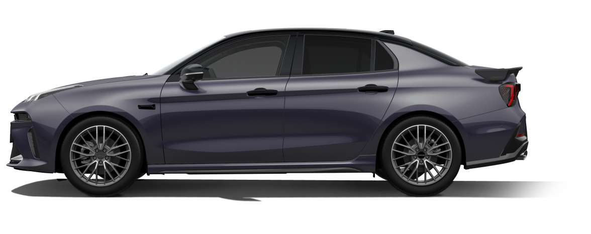 第三代领克03性能家族